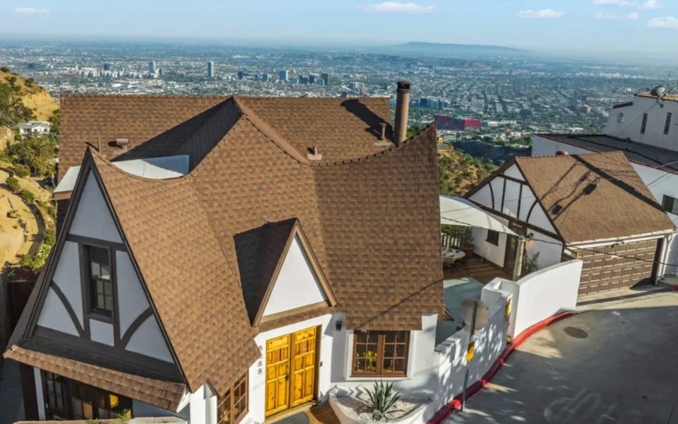 A whimsical cottage in LA looks straight out of a fairytale and is for sale for $2.195 million.