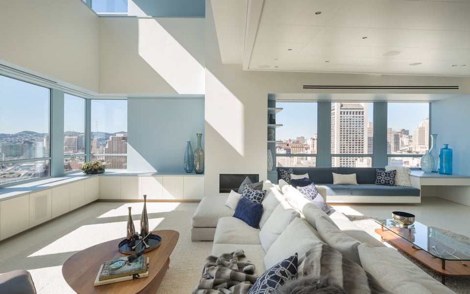 View of What Goes into Designing a Luxury Penthouse? - VICTORIOUS INTERIORS