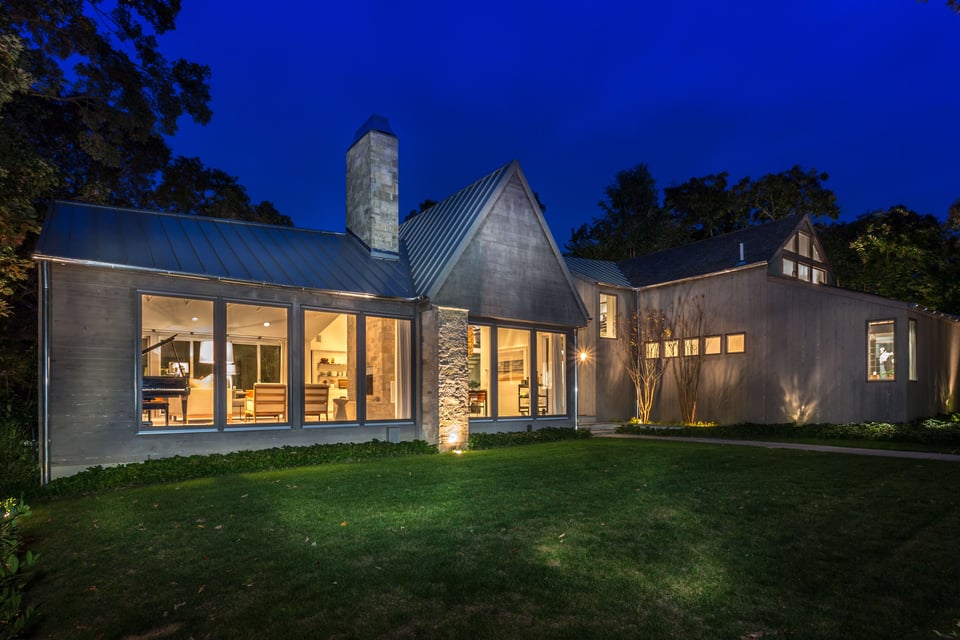 Exceedingly Stylish Modern Beach House | Dana Trotter | Bridgehampton ...