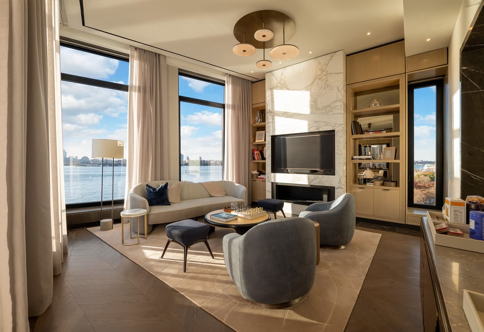 Maison Hudson Penthouse | Ultra-Luxury Short-Term Rental in NYC | Erin ...