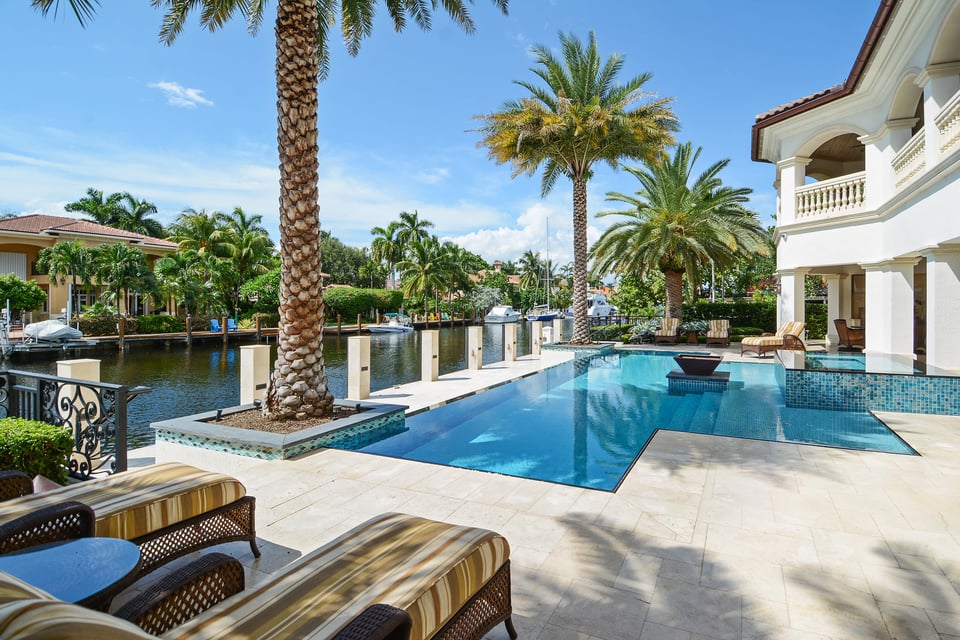 Breathtaking Palatial Fort Lauderdale Estate | Tim Elmes Group ...