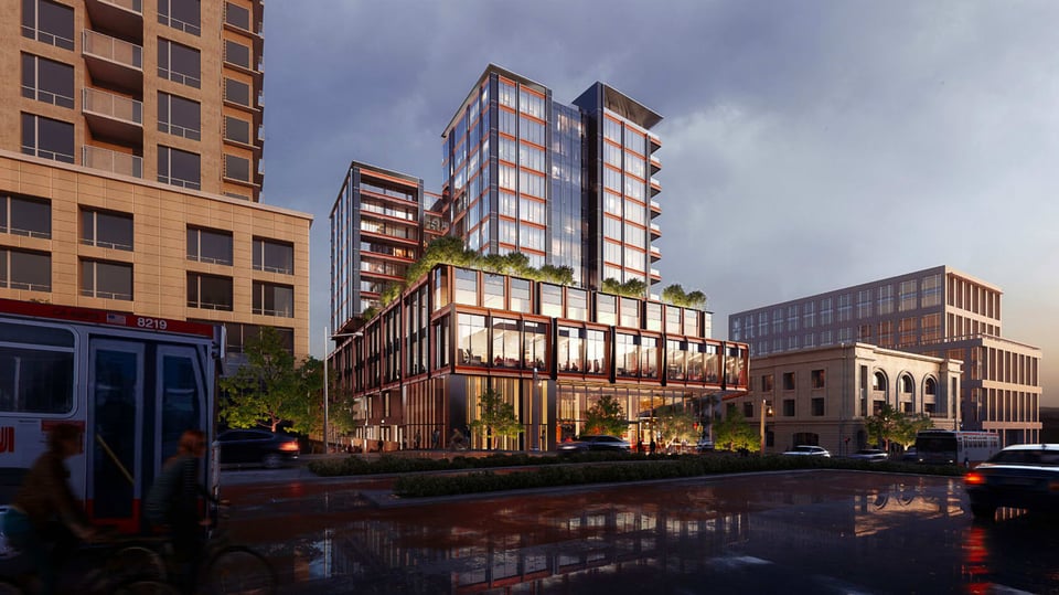 1200 Van Ness Development in California