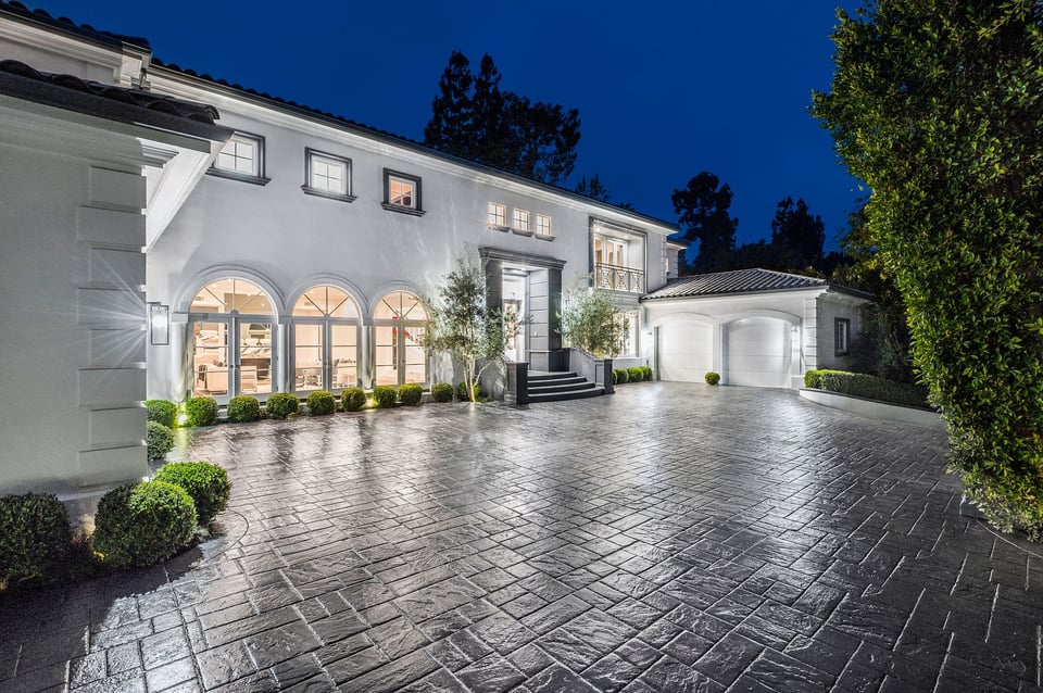 Inside a $23 Million Contemporary Beverly Hills Mega Mansion