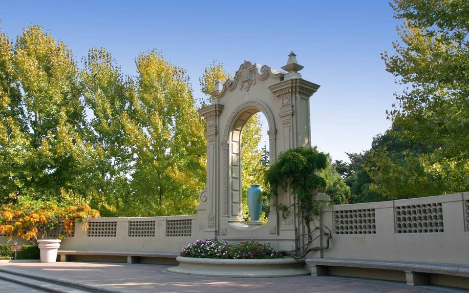 Piedmont, California residential neighborhood