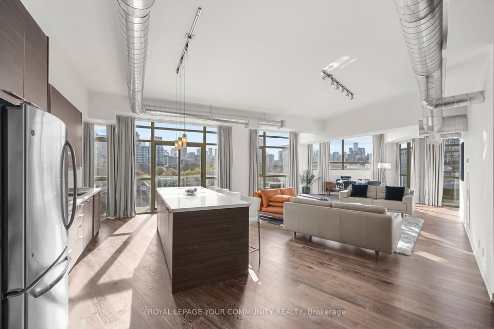 Picture of PENTHOUSE LOFT FOR THE LUX | Toronto Real Estate | Penthouse Queen
