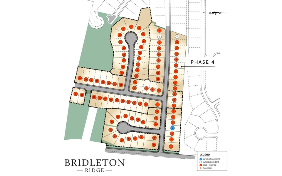 Bridleton Ridge | Development | Smith Marketing Inc.