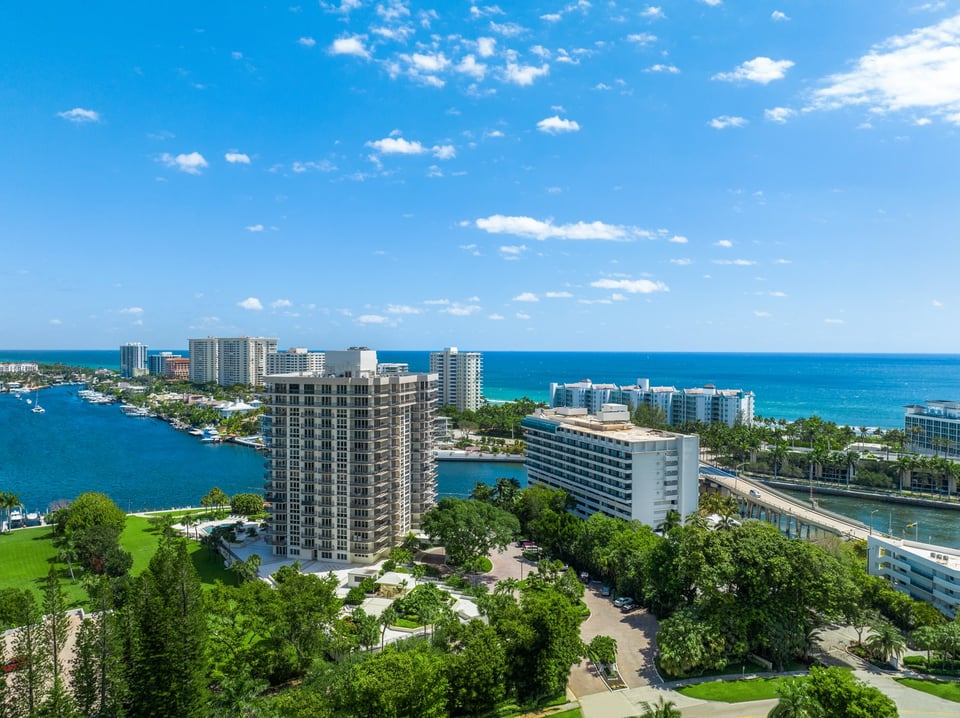 waterfront property in Boca Raton