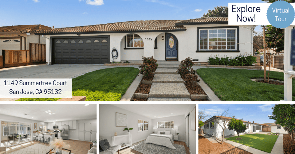 [Virtual Tour] Turn-Key 4-Bed Home in Fantastic Berryessa Neighborhood!