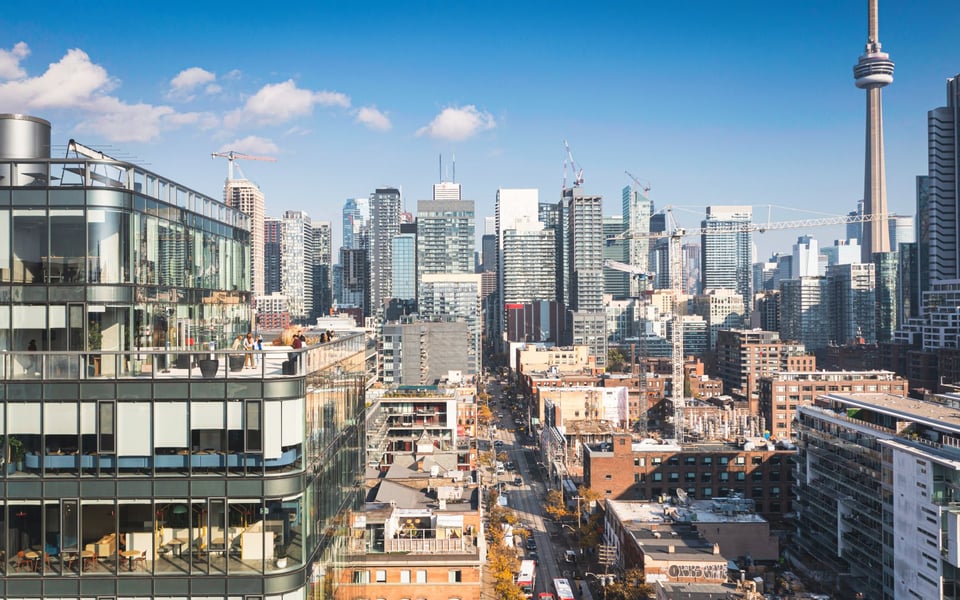 Upscale West End Penthouse Apartments Toronto Reference: King West Toronto Luxury Condos Penthouses For Sale