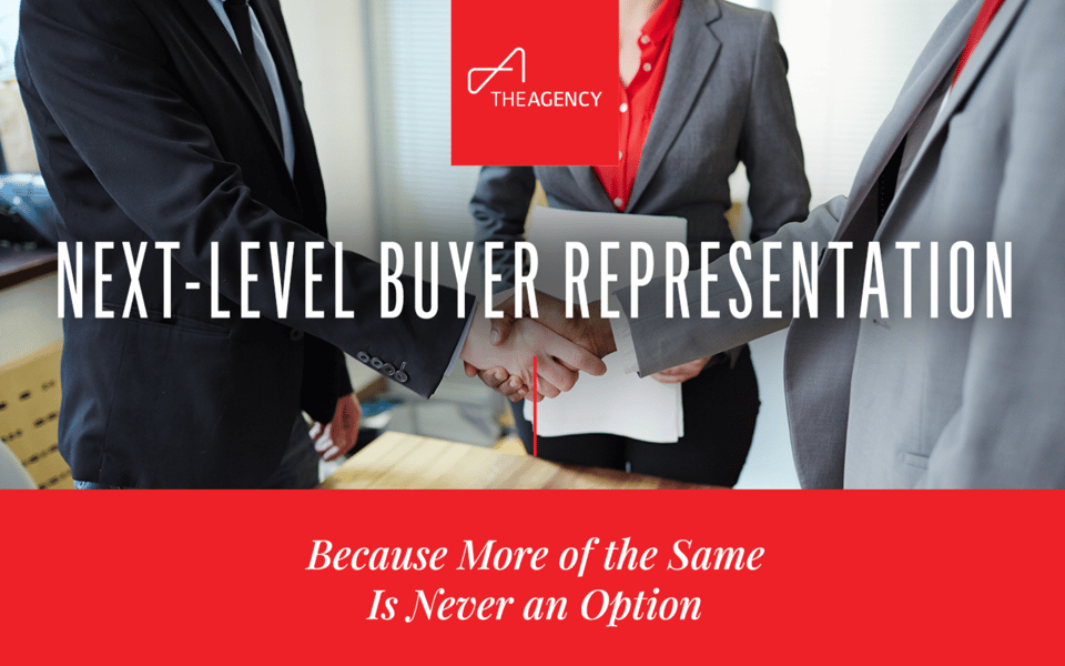 Next-Level Buyer Presentation | The Agency DC