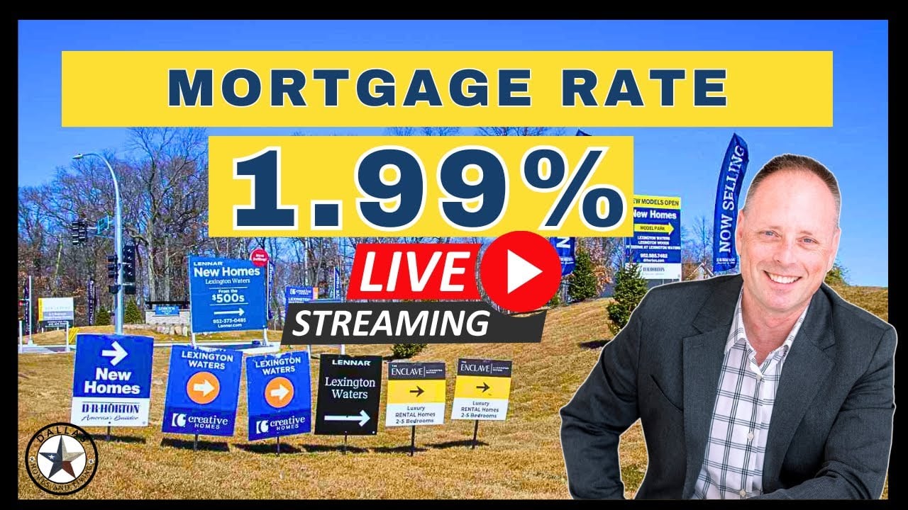 How to Get a Mortgage Rate of 1.99%