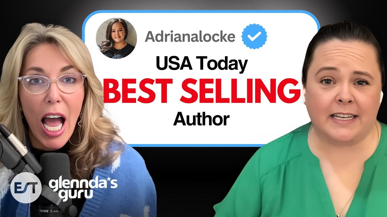 Behind The Scenes of Being A Best Selling Author | Glennda Baker | Adriana Locke