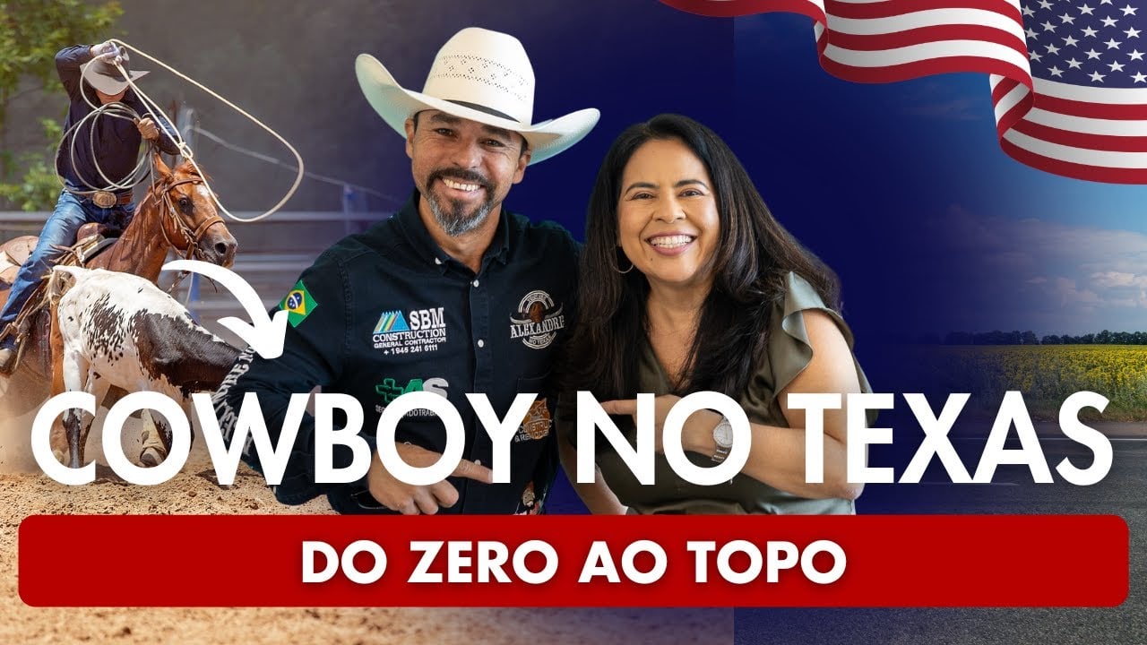 Brazilian Cowboy in Texas: From Zero to a Successful Life in the USA 🇺🇸 | Alexandre in Texas
