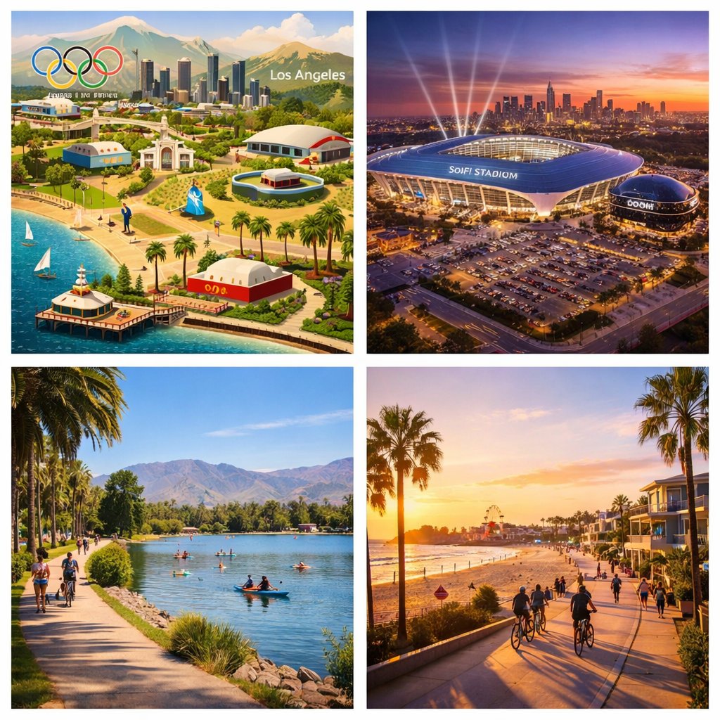 2028 Los Angeles Olympics Venues and the Best Neighborhoods to Live and Rent Nearby cover