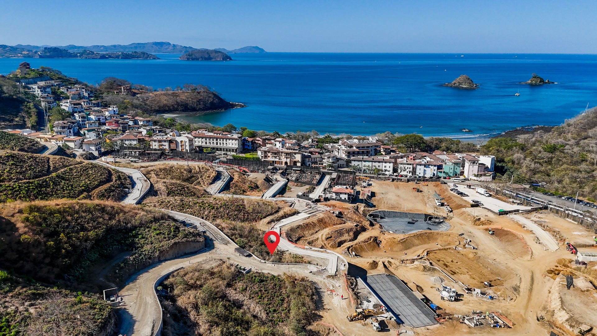 El Prado Lot #91 | Ocean View Homesite with Approved Plans in El Prado, Las Catalinas