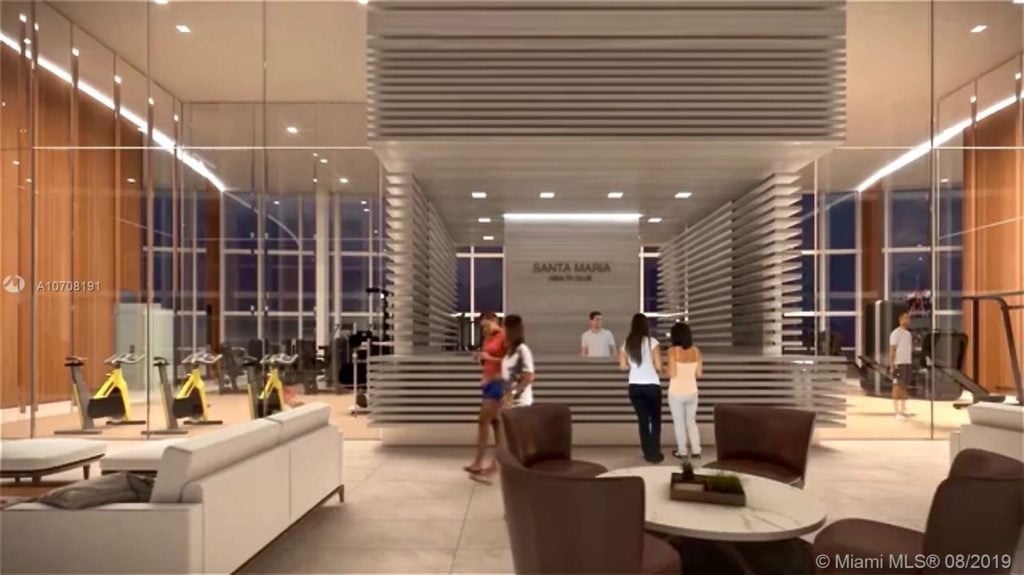 Brickell’s Santa Maria PH4302 Sold at $5,350,000