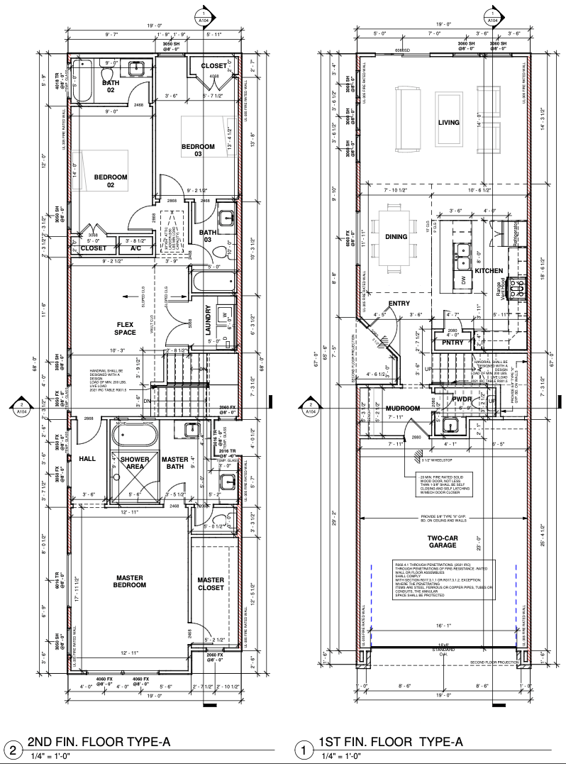 Villas at Tuam complete blueprint