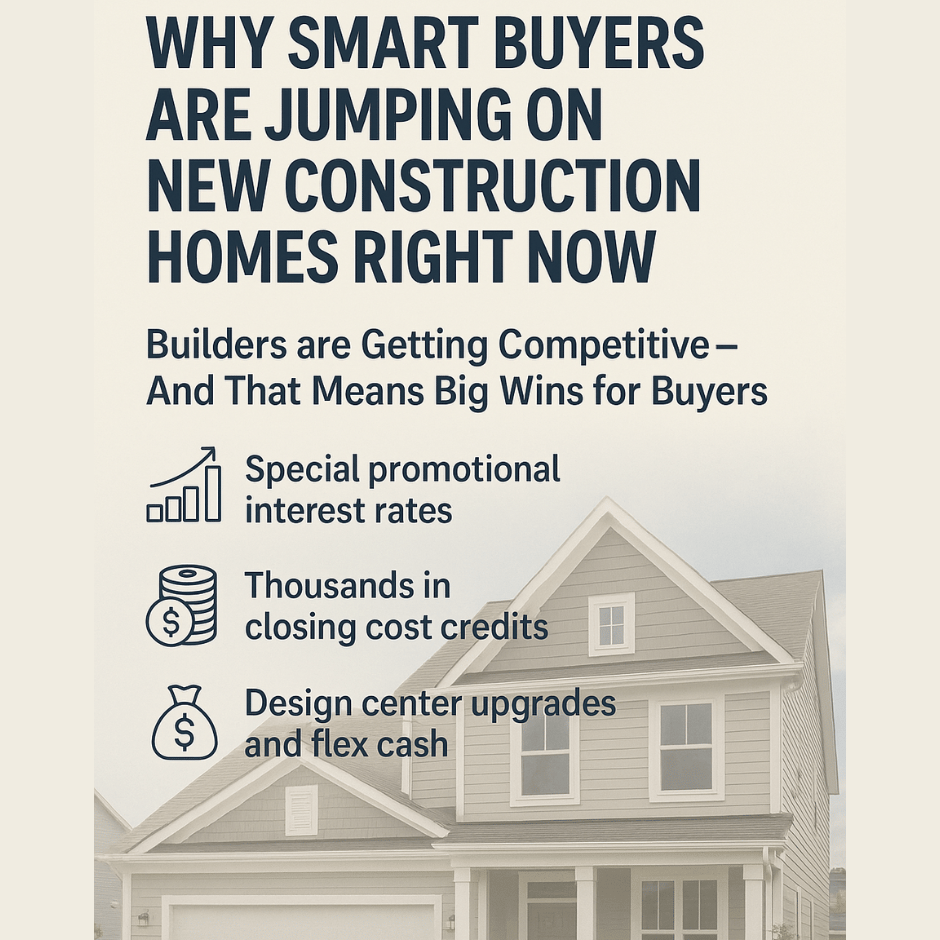 Why Smart Buyers Are Jumping on New Construction Homes Right Now cover