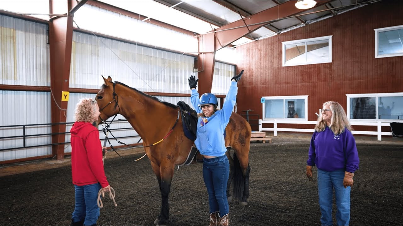 This Colorado Ranch Uses Horses to Heal People