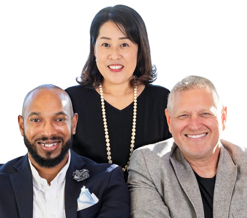 Lederer Team - Mark, Derrick, Mio