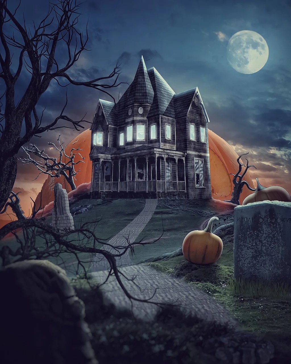 Will it be hard to sell my haunted house?