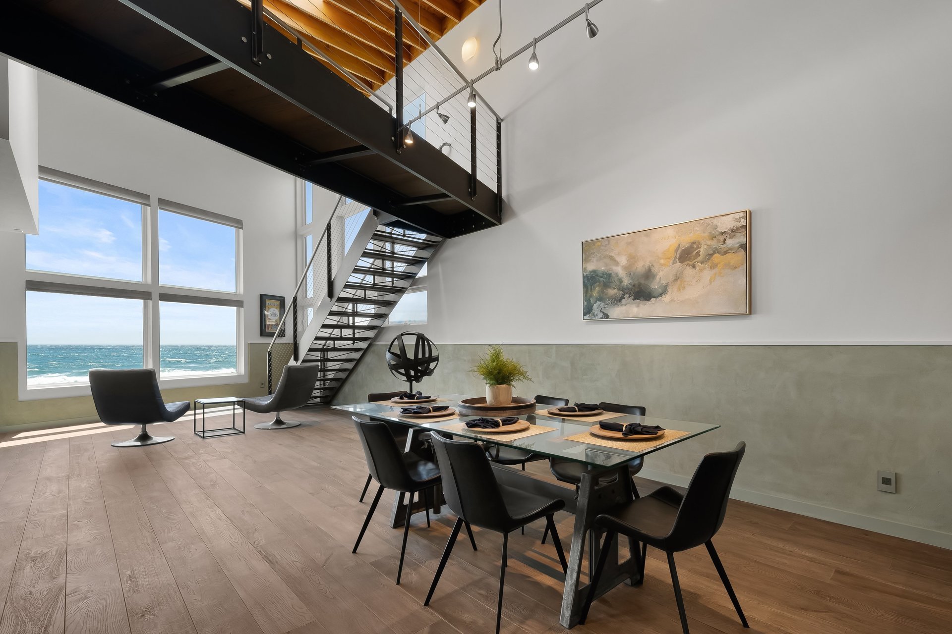 Striking Design on Cambria’s Coastline