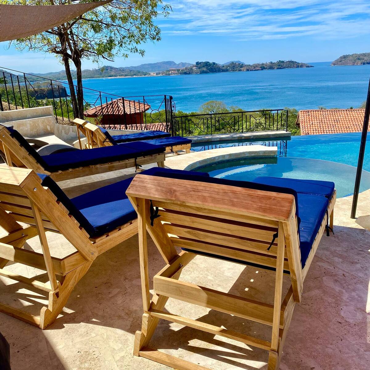 Ocean View Hillside Villa, Flamingo, Guanacaste