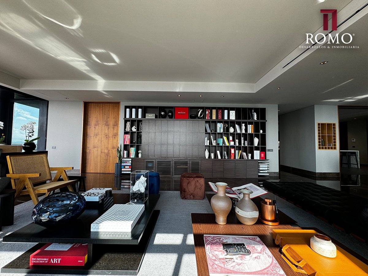Departamento en Renta en Exclusiva Torre del Country Club $200,000.00 MN