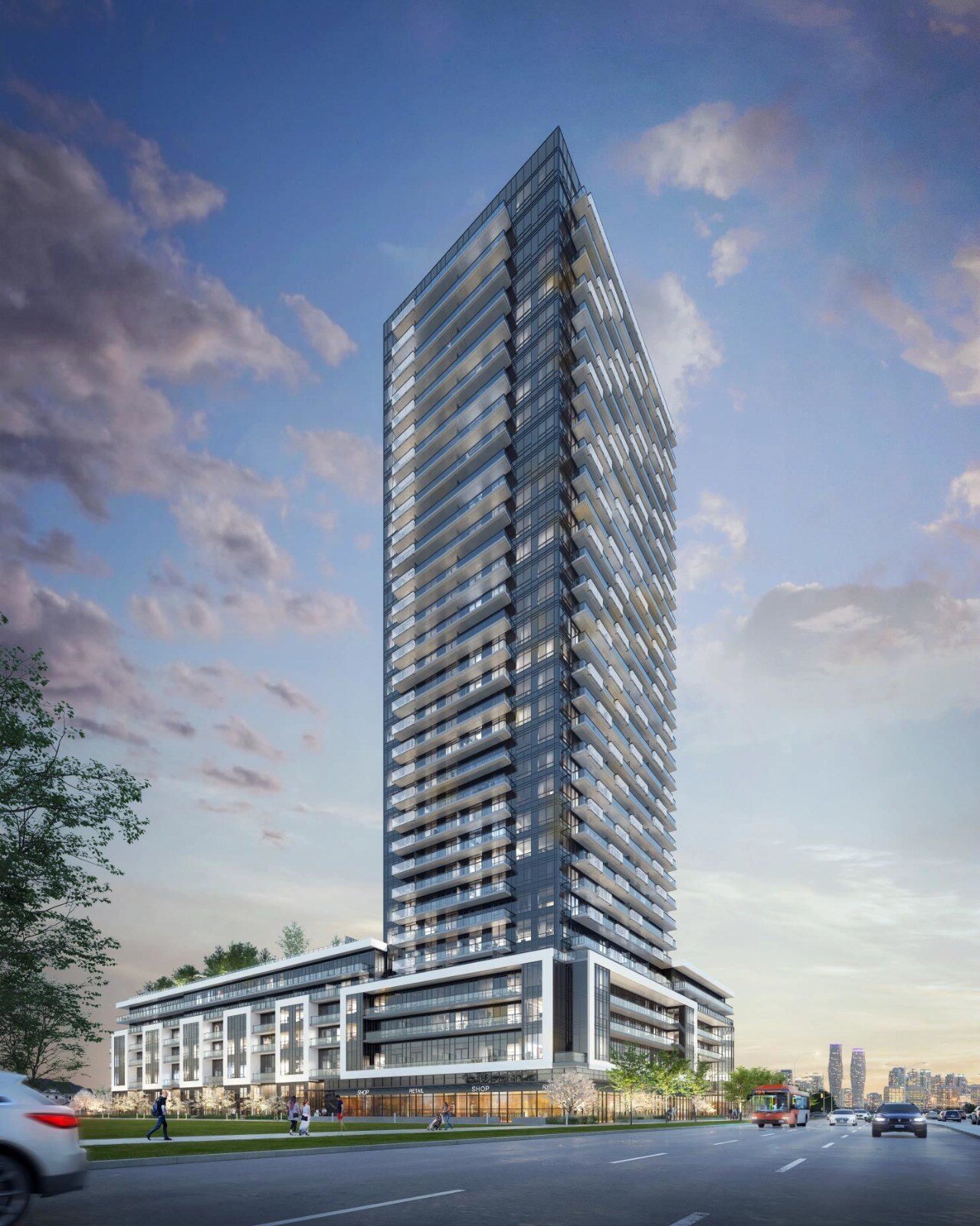 Canopy Towers - Building A