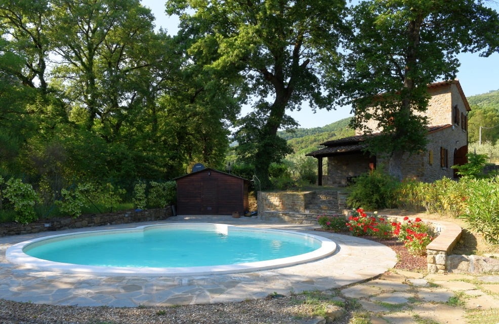 Sarteano-Villa
