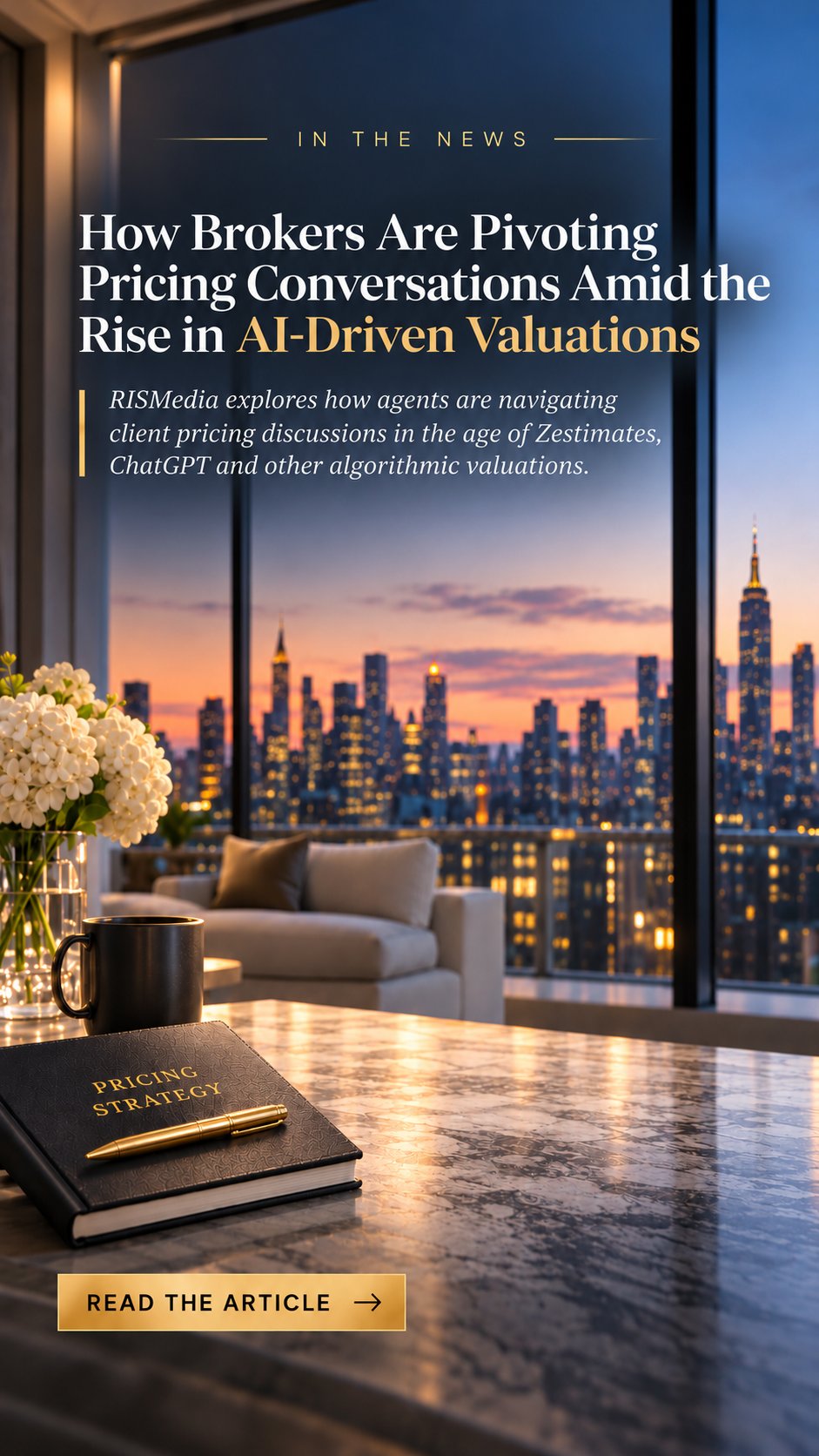 How Brokers Are Pivoting Pricing Conversations Amid Rise in AI-Driven Valuations