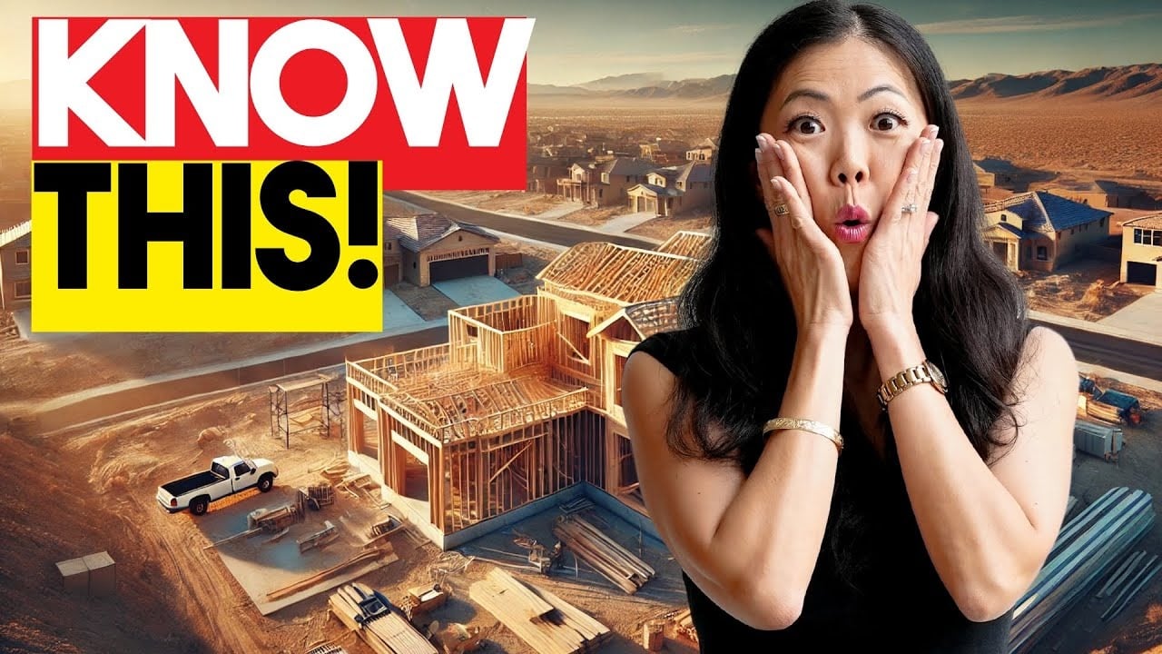 What Do I Need To Know Before Buying A NEW CONSTRUCTION HOME?