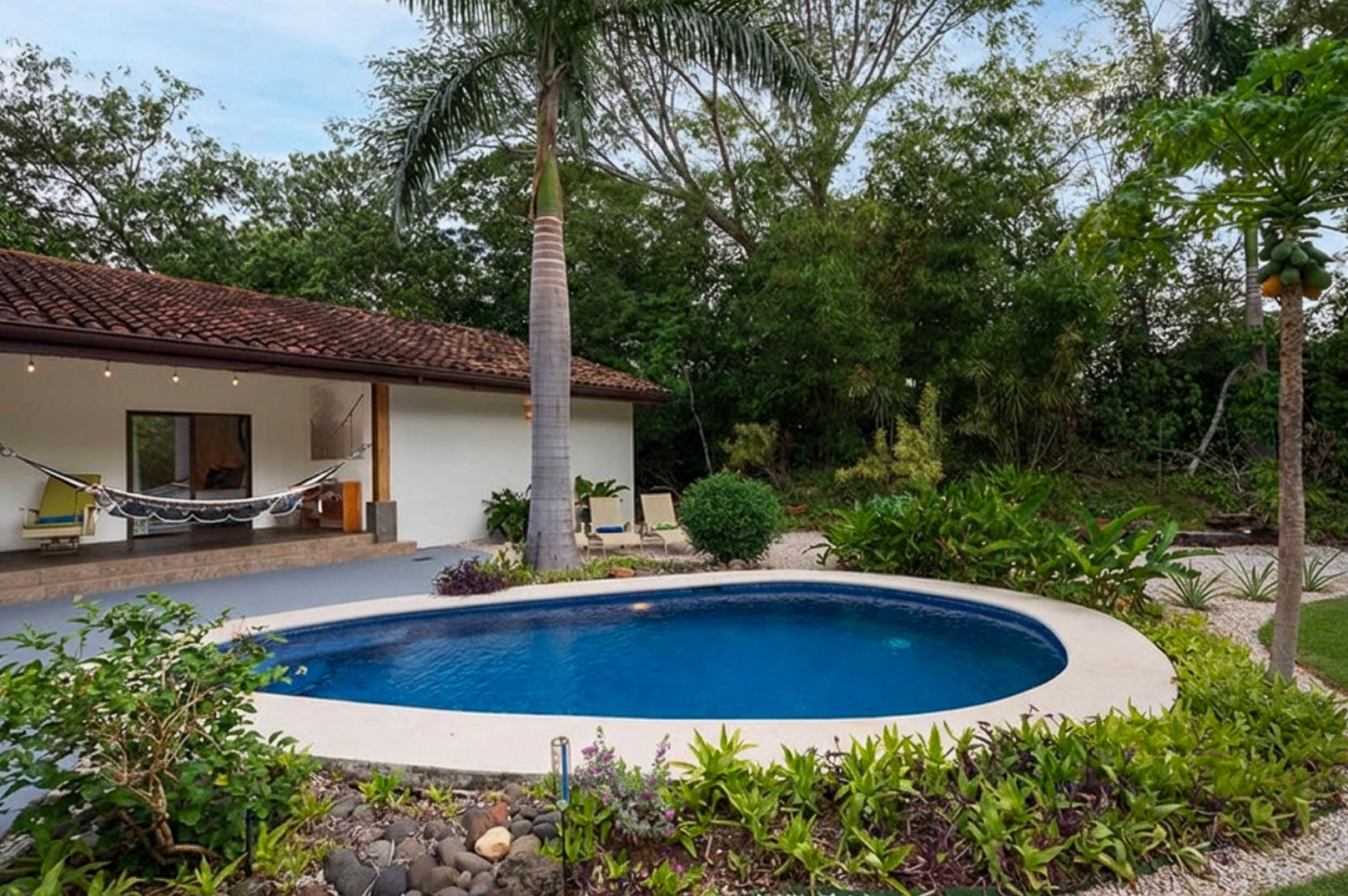 Casa Chiva | Tropical Colonial Estate with Guest House in Hacienda Pinilla, Guanacaste