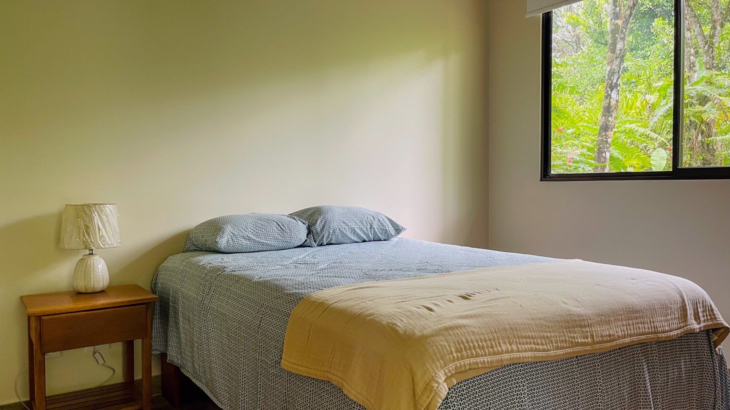 Modern House For Sale With Jungle View, Peaceful Stream, and Rental Cabins