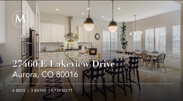  South Shore Stunner with Luxury Upgrades | 27460 E Lakeview Drive, Aurora, CO
