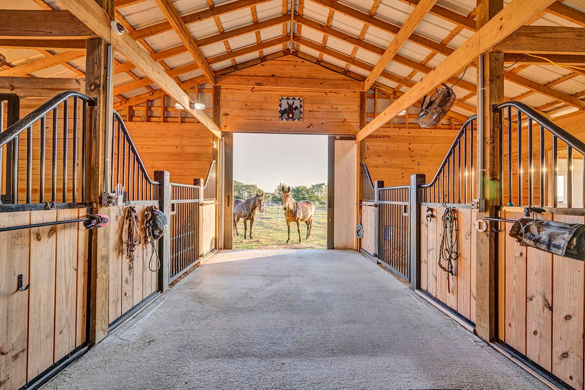 Sorrel Sky Farm Luxury Mountain Equestrian Estate