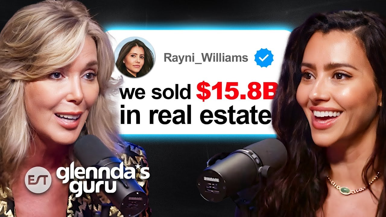"We Sold $15.8B in Real Estate" | Rayni Williams | Glennda's Guru