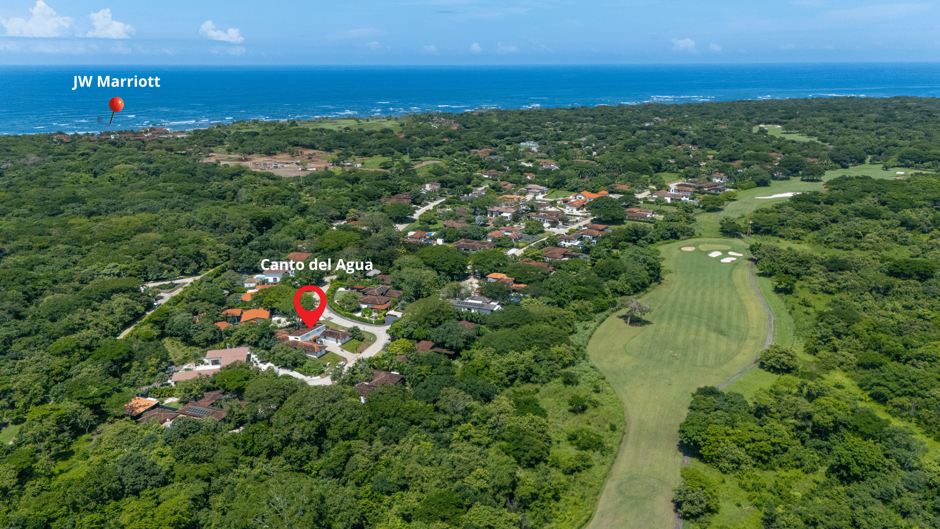 Casa Canto del Agua | Luxury 7-Bedroom Villa with Two Guest Apartments in Hacienda Pinilla’s Reserva de Golf