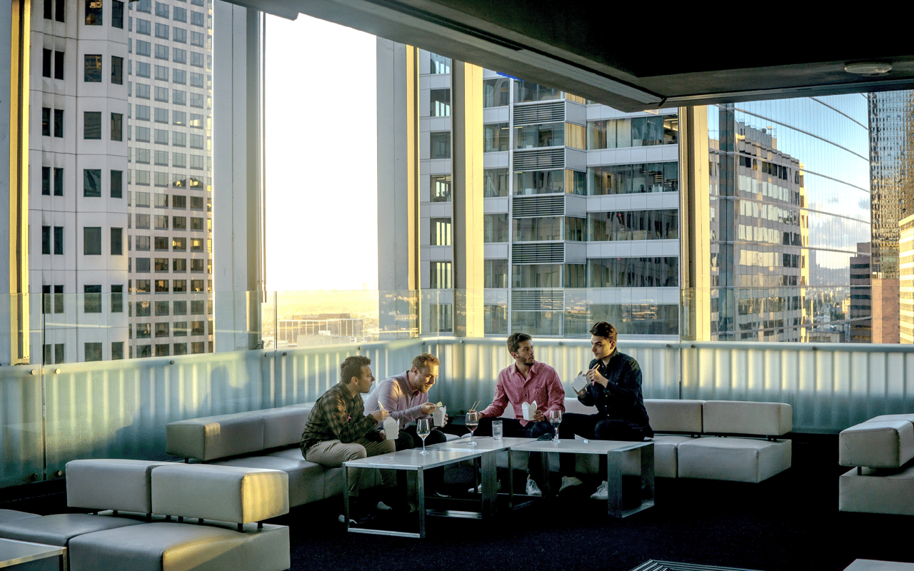 Rooftop Dining in L.A.