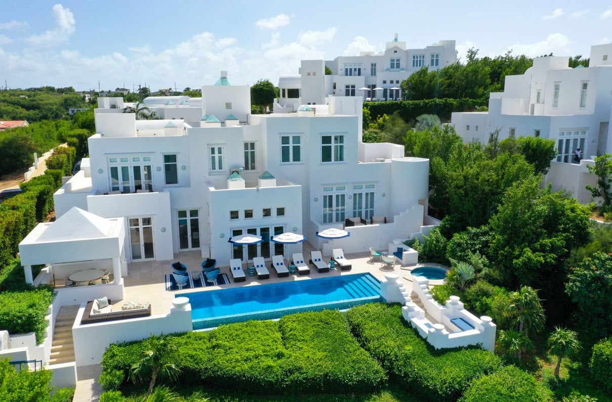 Cottage and Gardens - A Dreamy Caribbean Compound with Three Villas Lists for $20M