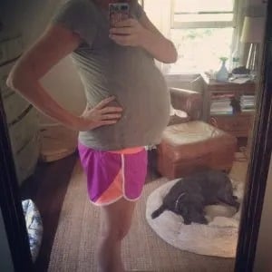 34 Weeks Pregnant