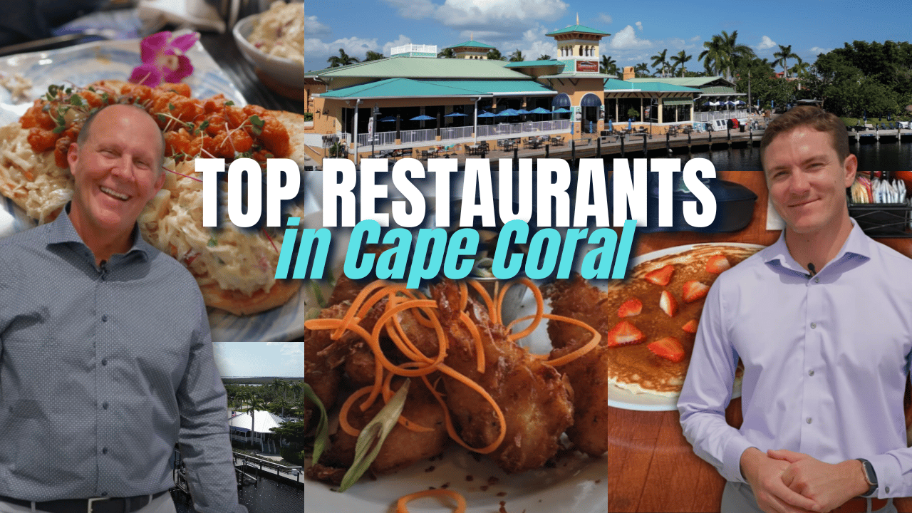 Best Restaurants in Cape Coral, Florida. These are the Top Picks for Breakfast, Lunch & Dinner!