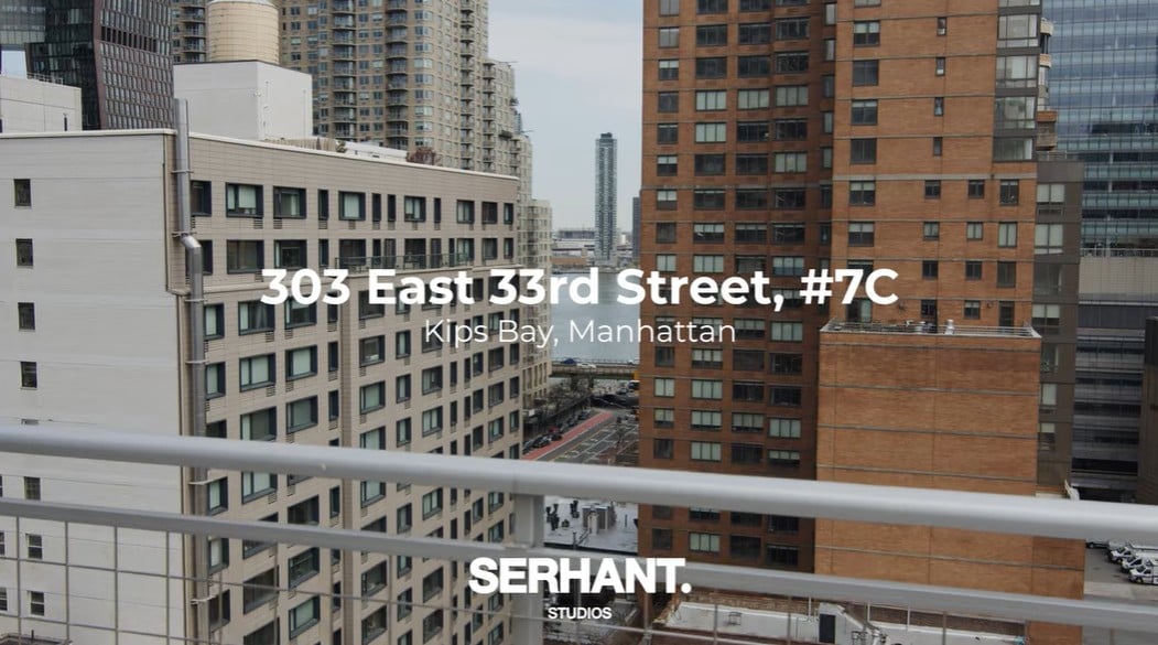 INSIDE a Serene and Sun-Soaked One-Bedroom with a Private Terrace in NYC | 303 E 33RD Street, 7C