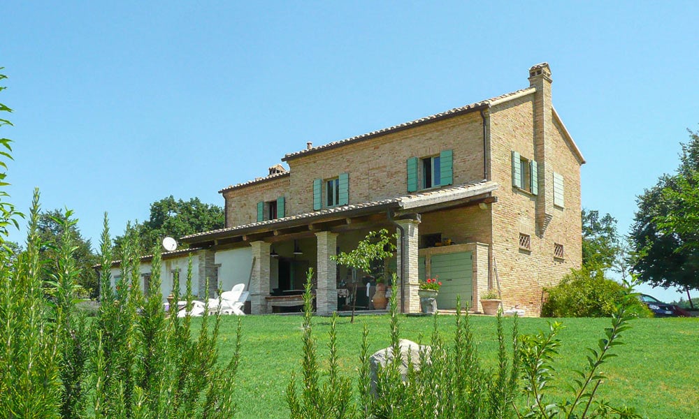 Gorgeous Stone Farmhouse In the Marche Hills