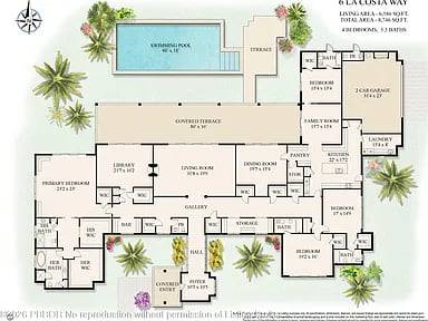 6 La Costa Way