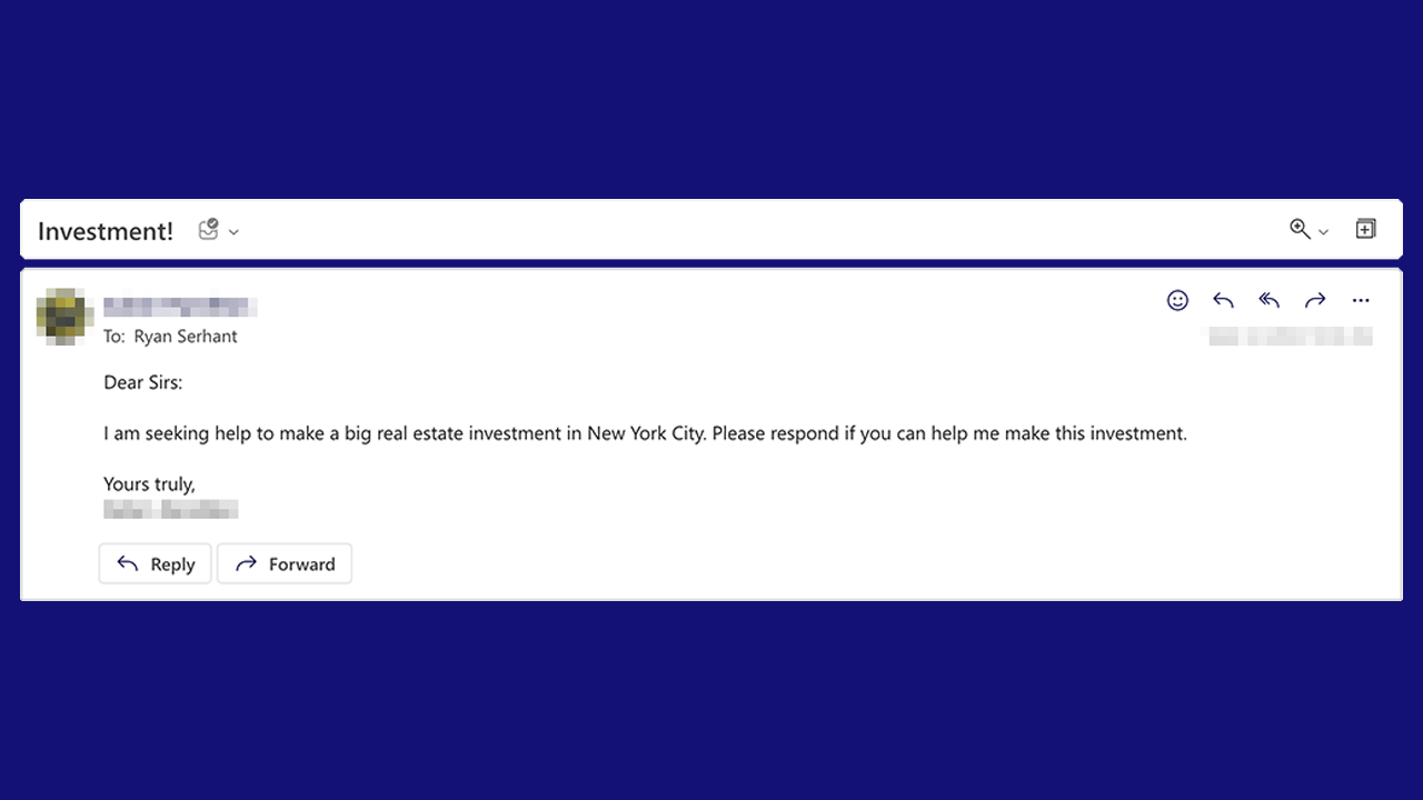 This Email Led to the BIGGEST Sale of My Career! (at the time)