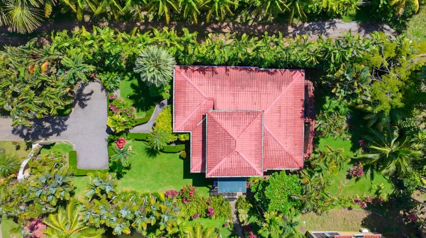 Pavones Walk to the Beach Hacienda Home for Sale