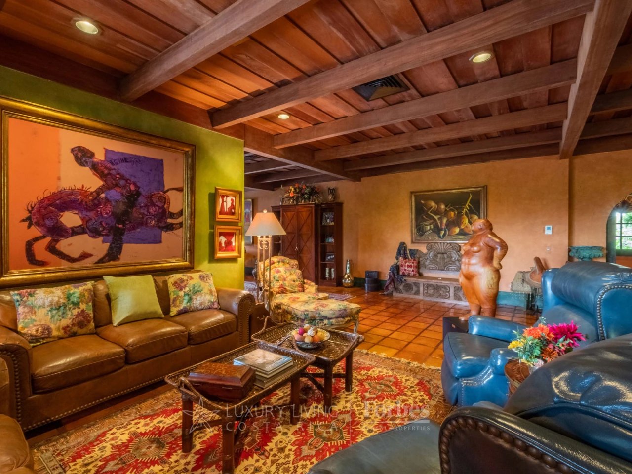 19136 - Architectural Hacienda Style Mansion