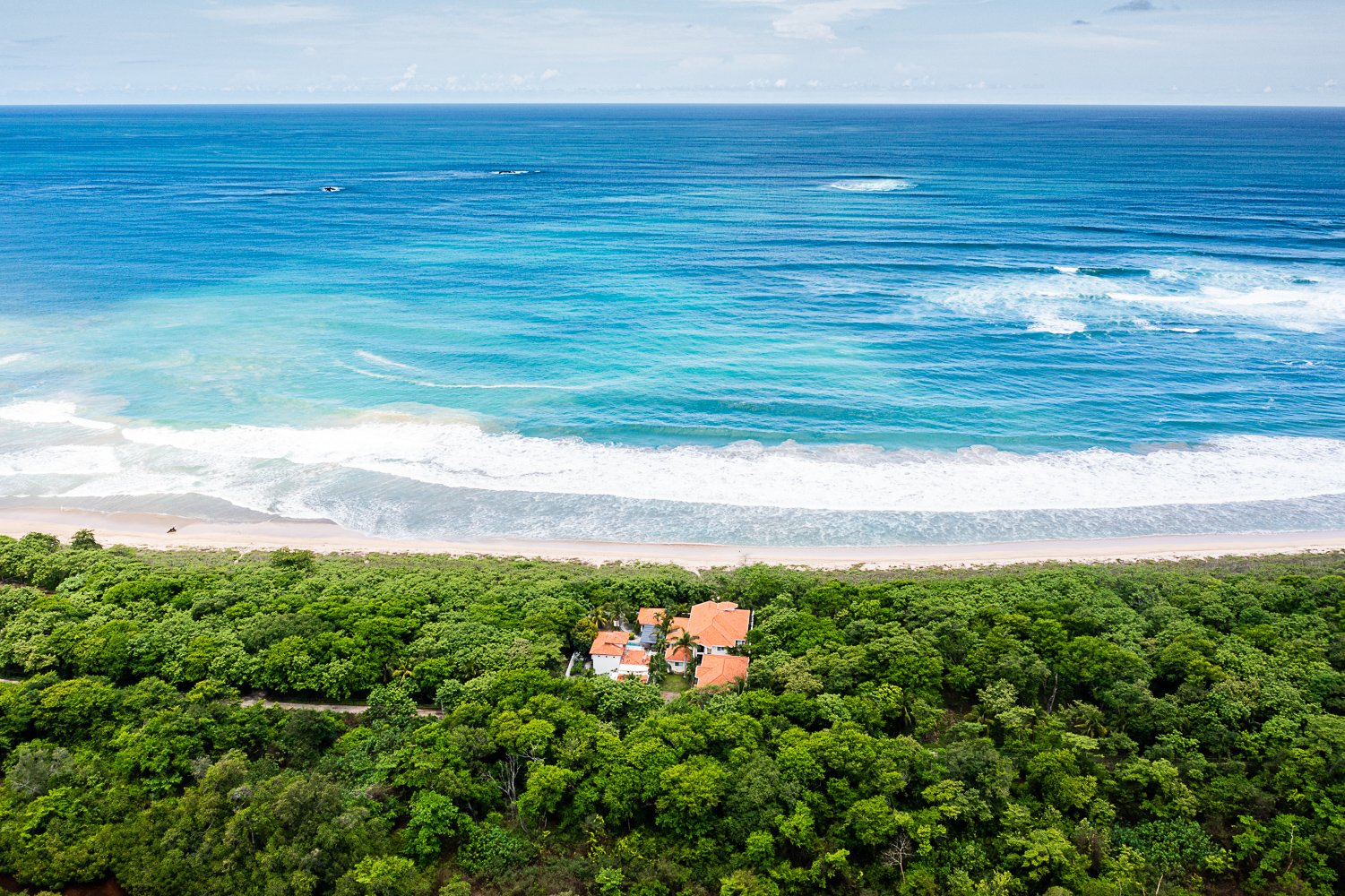 Casa Tres Cocos | Rare White Sand Beachfront Estate For Sale – Playa Ventanas