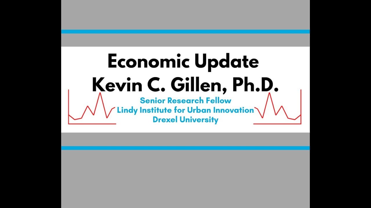 GPAR Presents: Economic Impact of the Pandemic on Philadelphia by Kevin C. Gillen, Ph.D. - 4/30/2020